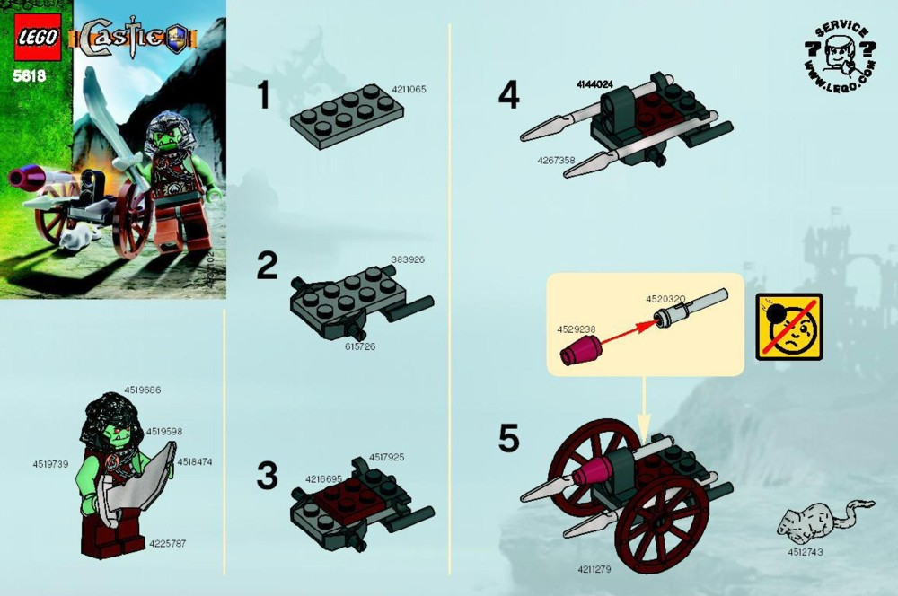 Инструкции К Lego Ninja Go