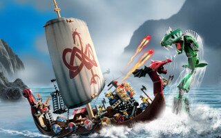 Lego vikings Лего Викинги